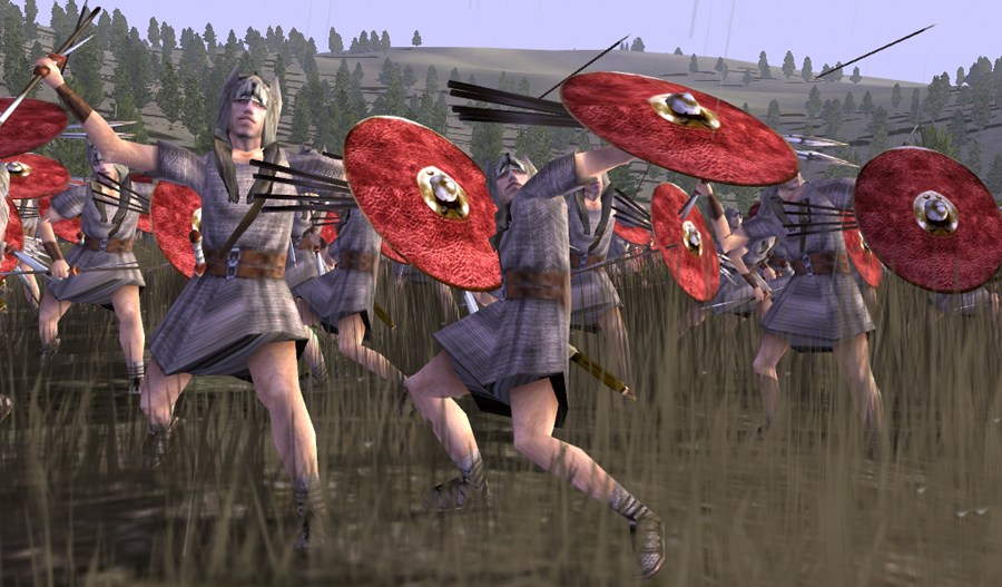 Roman Veles The akontistai, ancient javelineer